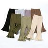 Korean Summer 2026 Kids' Solid Color Shorts - Casual Toddler Pants for Boys and Girls