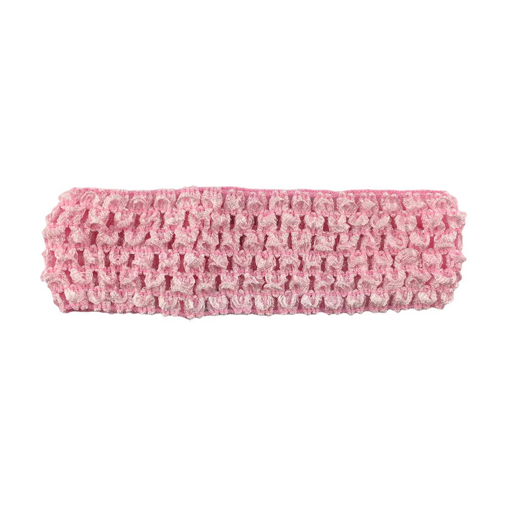 Silk Knitted Elastic Headband 1.5Inch Crochet Headband Crochet Headband 39 Colors Optional