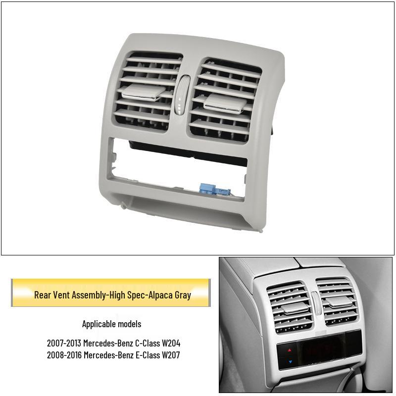 Mercedes-Benz C-Class W204 Dashboard Air Vent Assembly