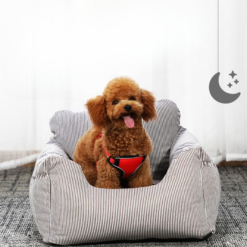 Car Kennel Out of Travel Can Be Fully Disassembled and Washed Kennel Dog Mat Car Special Mat Pet Sofa