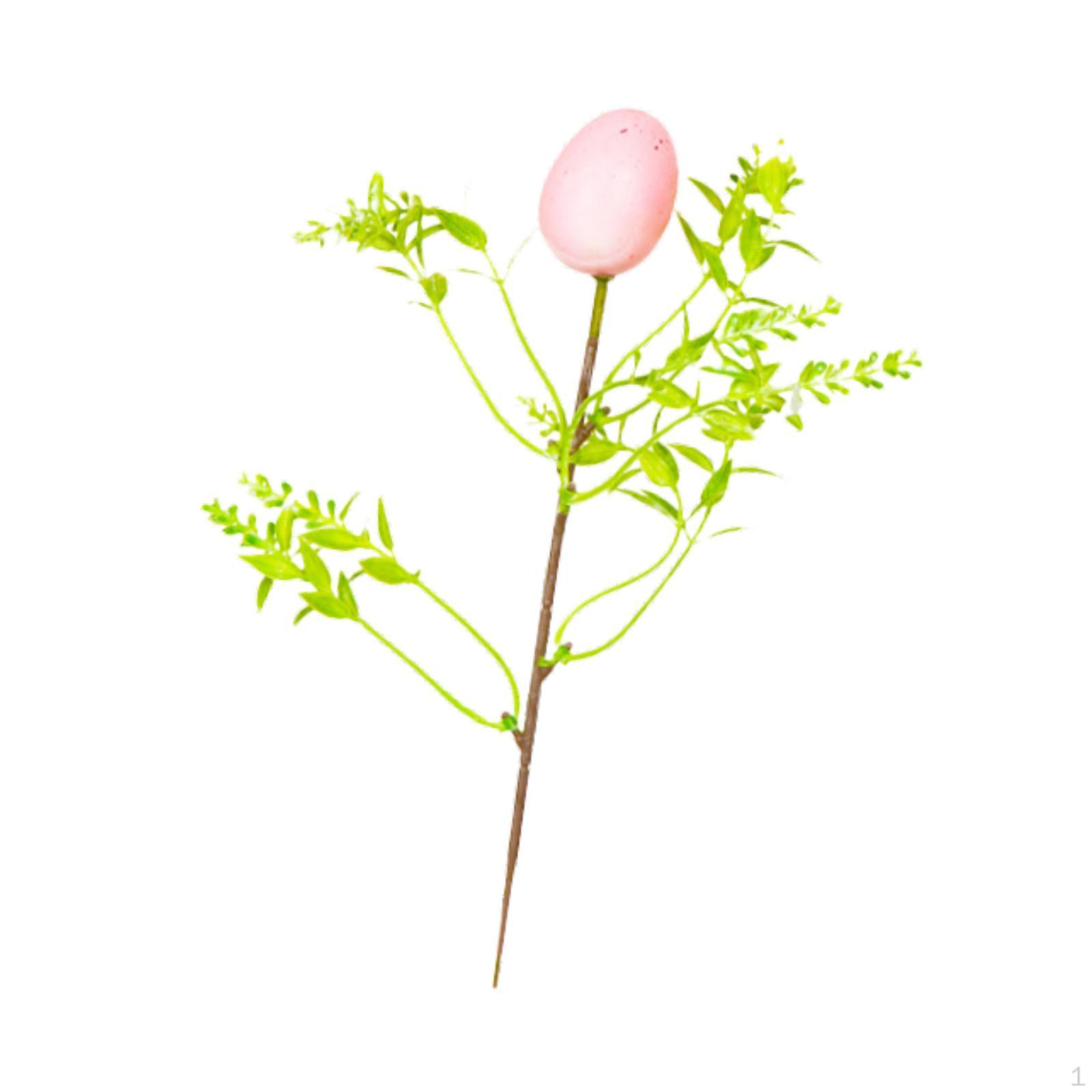 

Центральная часть стола своими руками из поделок с веточкой из яиц для пасхальных праздников розовый