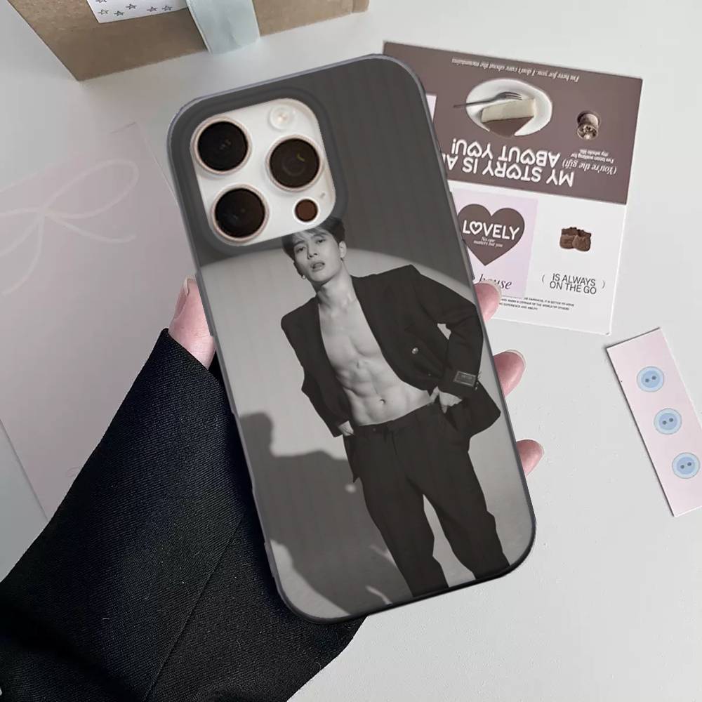 

Jackson Wang For iPhone 16 15 11 12 13 14 17 Pro Max PLUS Pro Soft Corrugated Silicone Back Phone Case iPhone 15