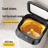 ZhiJingXiong Silicone Semi-Automatic Shoe Washer - No Dead Corner Full Wall Brush.