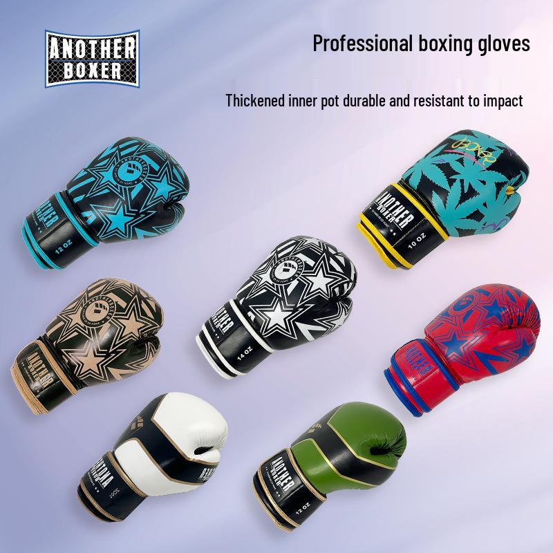 ANOTHERBOXER Unisex Boxing Gloves for Adult & Kid Training