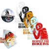 15x11CM Respect Biker Sticker For On Car Motorcycle Vinyl 3D Stickers Motorcycle Vinyl 3D Stickers And Decals Moto Stickers