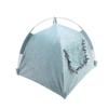Printemps été Mignon Intérieur extérieur Chien Chat Tente Maison Petit Animal de compagnie Amovible Lavable Grotte Nid Lit