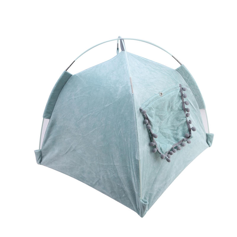 Frühling Sommer Niedlich Indoor Outdoor Hund Katze Zelt Haus Kleintier Abnehmbar Waschbar Höhle Nest Bett