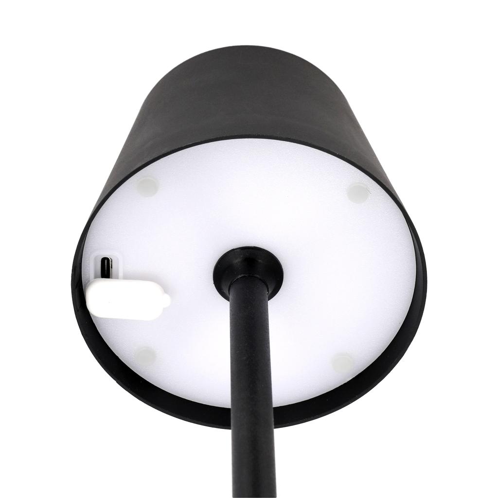 Led Table Lamp Wireless 3 Modes Touch Night Lamp Bedroom