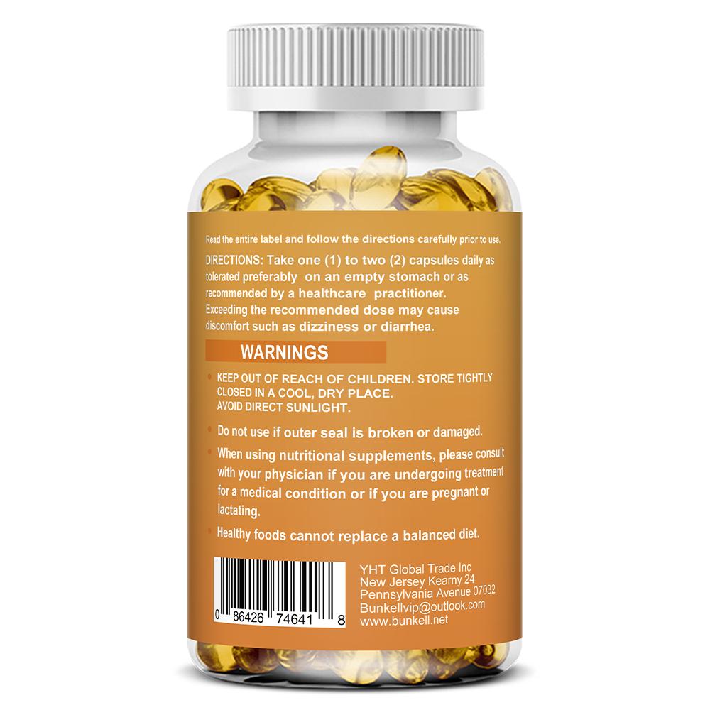 Glucosamin, Chondroitin, Bienenstockgift Apitoxin Extrakt, 120 Kapseln Nahrungsergänzungsmittel