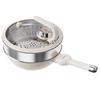 Xinsite 32cm Micro-Pressure Non-stick Wok with Steamer