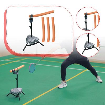 Badminton Trainingsapparaat 360° Draaibare Connector Gym Professioneel Beginners Draagbaar Stabiel Binnen