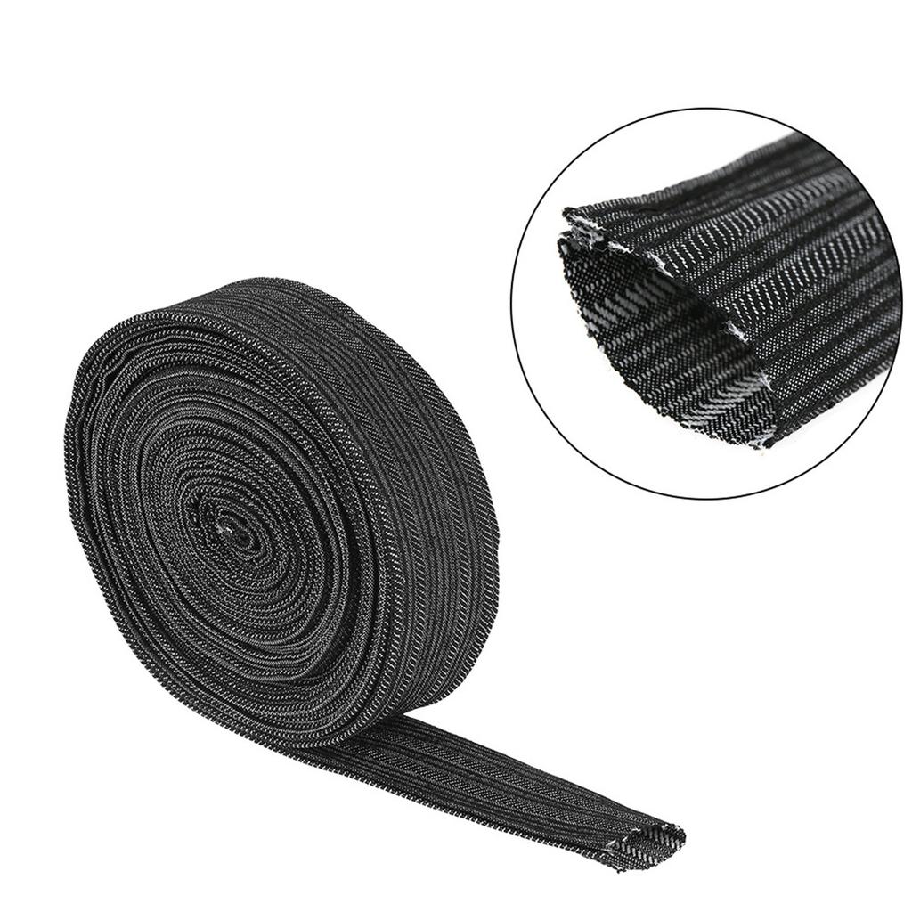 7.5m Denim Protective Sleeve Sheath Cable Cover for Welding Torch Hydraulic Hose