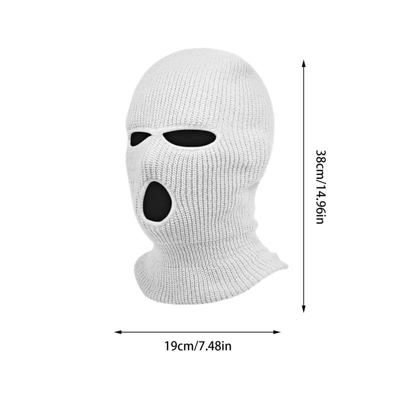 Funny Seat Head Cover Halloween Decorations Pillow Car Seat Cover Ski Facecover Wrap For Protection Interior Car Accessories