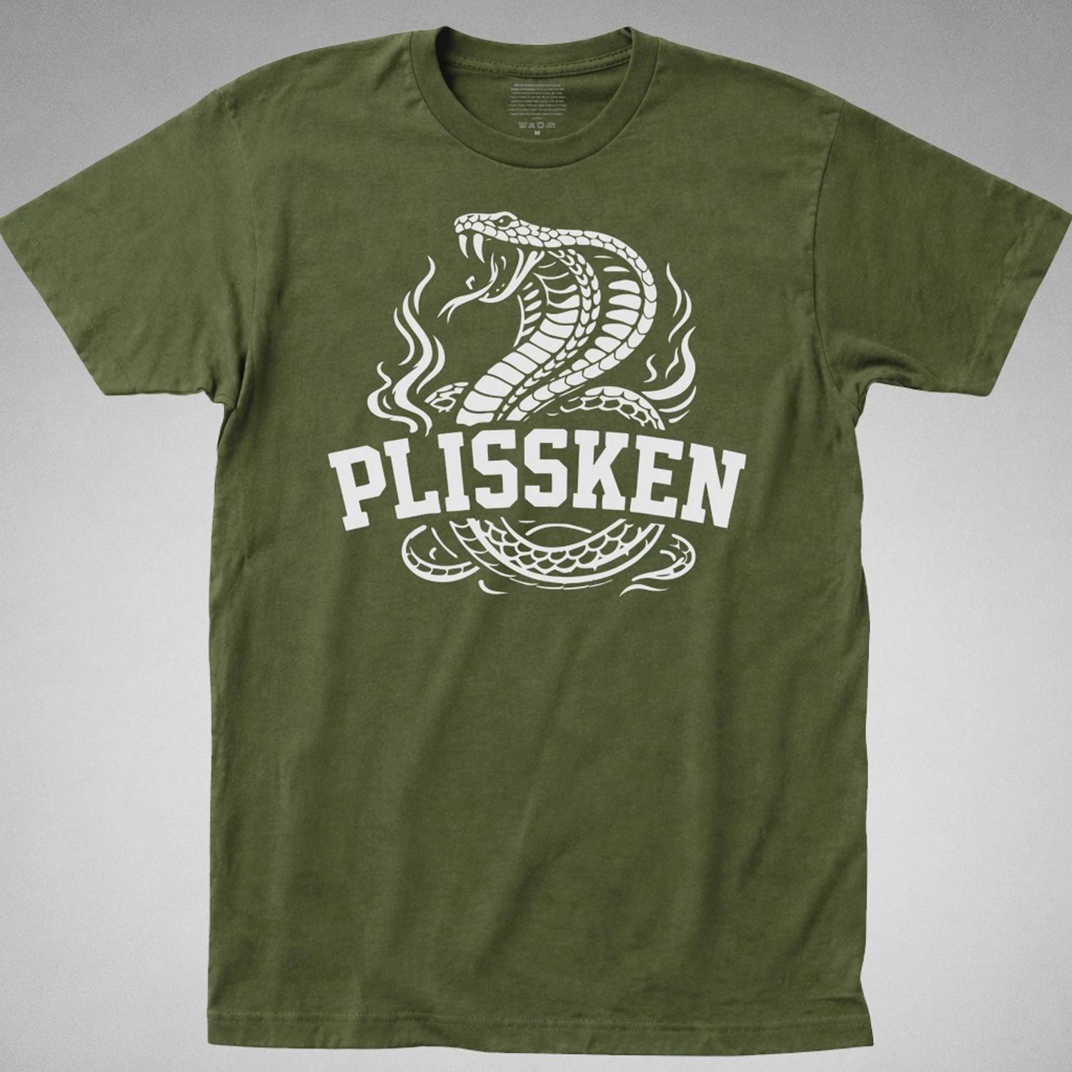 PLISSKEN Snake T-Shirt escape from new york la russel 80s movie 1981 dystopian S