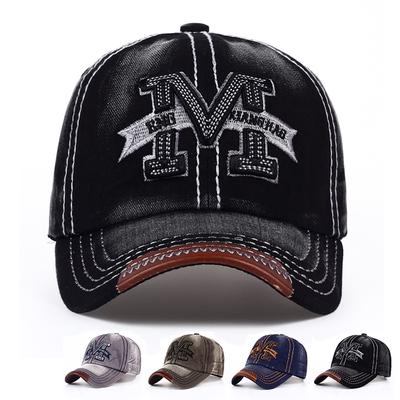 Moteriška beisbolo kepuraitė vasara Hip-hop kepurės nuo saulės, vyriškos mados taktinės karinės kepurės