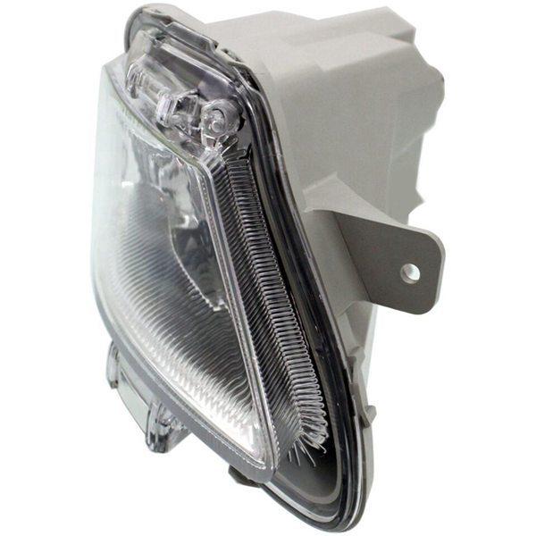 

Fog Light Lens Pair for 06-10 Lexus LS460 (81211-50090, 81221-50090) None
