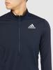 Adidas Running Long Sleeve Own the Run Zip Long Sleeve BL769 Legend Ink T-Shirt 1/2 T-Shirt Men's (HL5998) J/XO