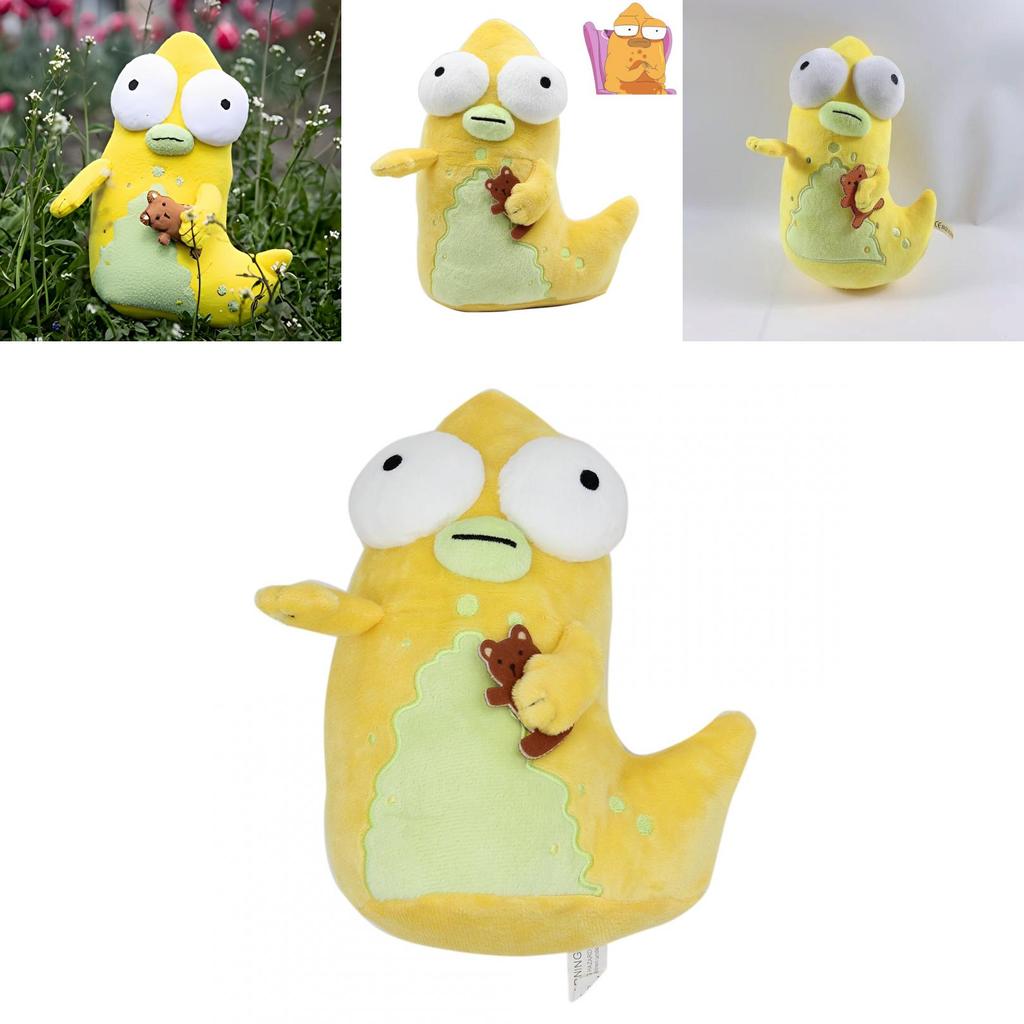 Solar Opposites The Pupa Soft Stuffed Animal Plush Toy Doll Kids Gift