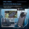OUKITEL WP35 Rugged Smartphone 5G Android 15, 11000mAh/33W, 24GB+256GB/2TB, 2.4K 6.6" FHD+ Display, 108MP+8MP Night Vision, 5G Dual SIM/NFC/GPS/OTG