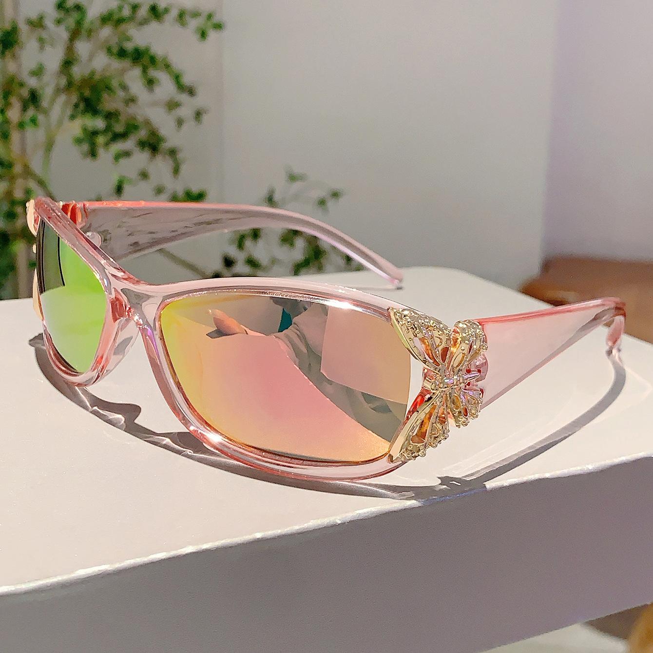 

Неполяризованные винтажные квадратные розовые зеркальные солнцезащитные очки женские новые модные солнцезащитные очки «кошачий глаз» женские модные элегантные сексуальные оттенки