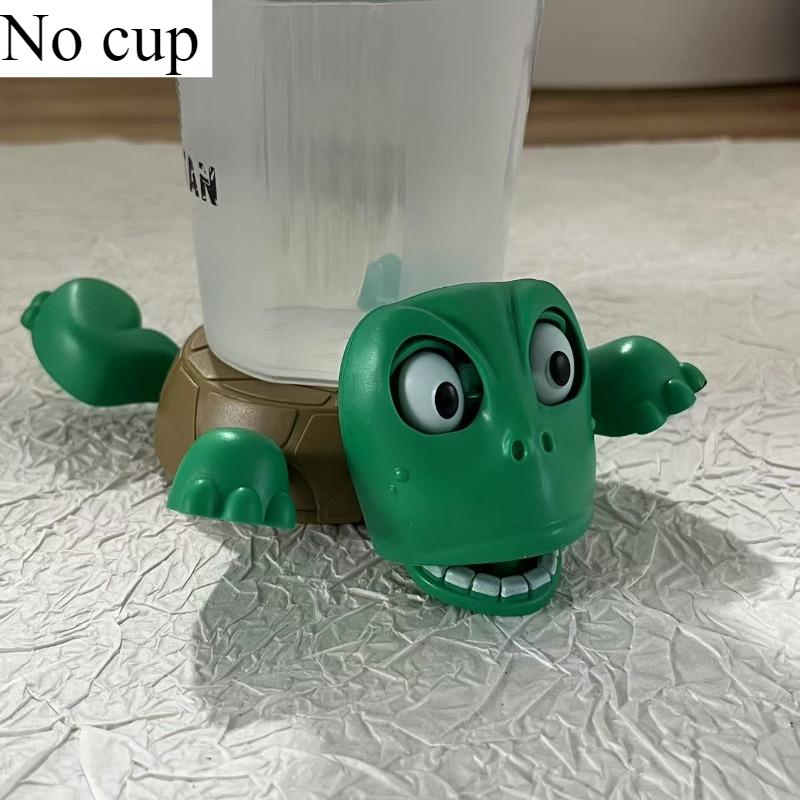 Creative Turtle Panda Cup Holder - 3D Printed Coaster with PLA Material Home Living Room Animal Decor Desk Organizer