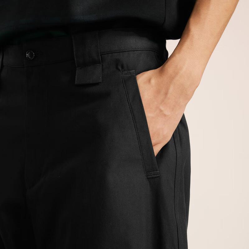 CROQUIS Men's 2024 Fall Loose Fit Straight-Leg Suit Pants