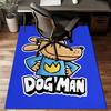 Dog Man And Friends Adventure Rug Office Floor Mat - Machine Washable for Bedroom, bedroom, livingroom, Room Decor Fan Gifts Christmas