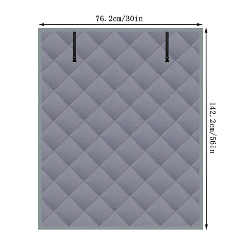 Winter Insulated Window Cover Thickened Curtains Keep Home Warm