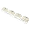 4pcs Hair Clipper  s Combs Professional Hair Trimmer Guard Combs for   Clippers