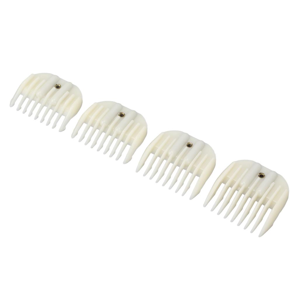 4pcs Hair Clipper  s Combs Professional Hair Trimmer Guard Combs for   Clippers