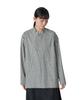 Snow Peak Gingham Check Pullover Long Sleeve and L SH-25SU104 Top, Shirt, Men's Women's, Gray, CH,