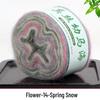 Handmade Gradient Silk Baby Alpaca Yarn for DIY Knitting: Sweater, Shawl, Scarf