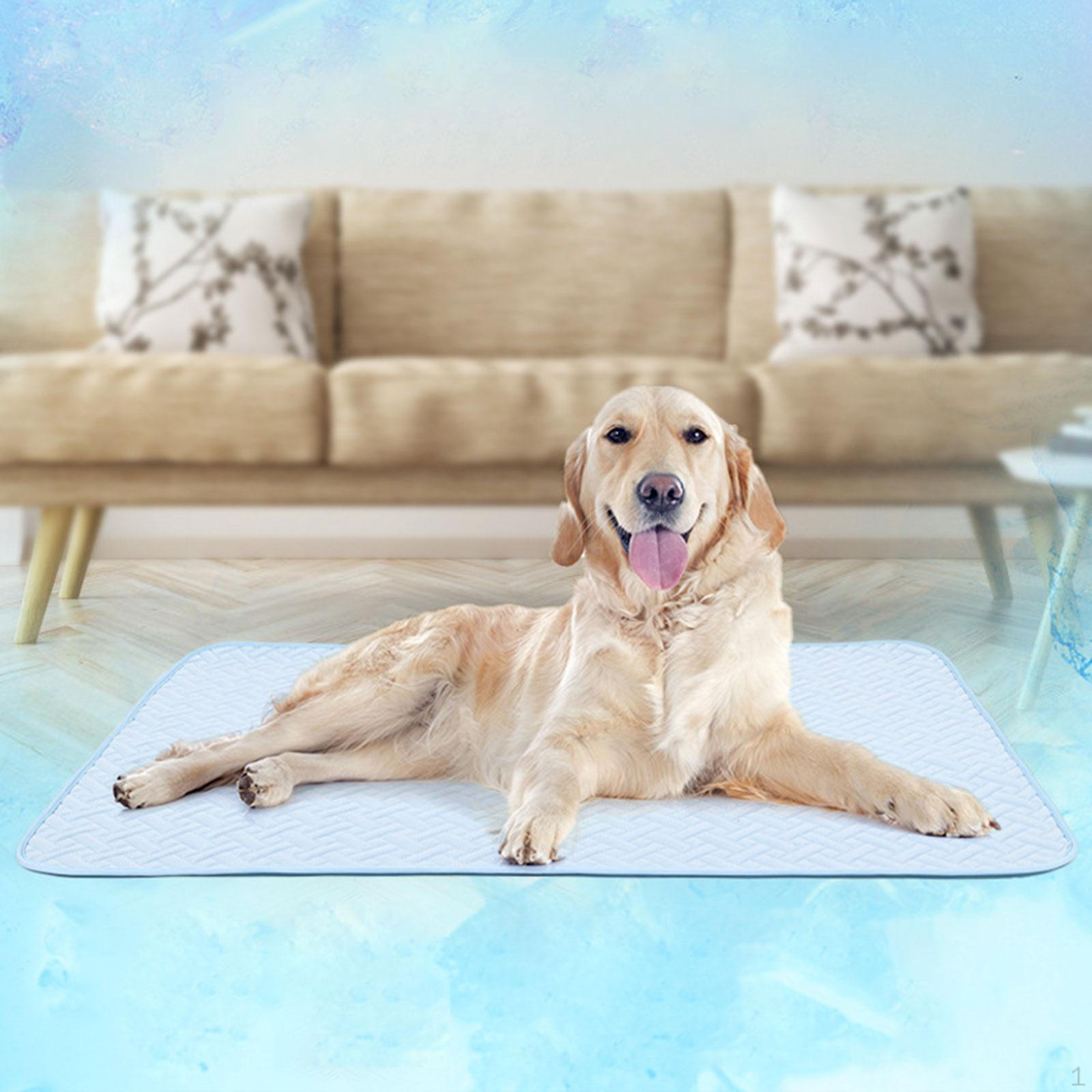 

Охлаждающий коврик для домашних животных, одеяло, подушка для кошек, дышащая подушка для собак S