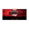 Skull Dance Day of the Dead Garage Door Backdrop - Party Atmosphere Hanging Cloth
