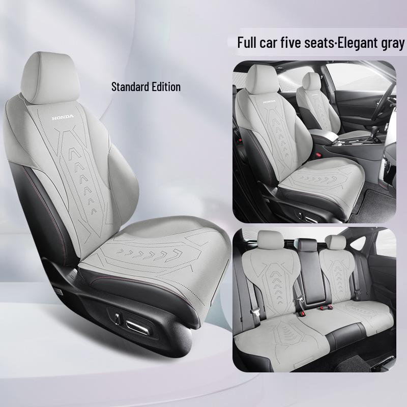 

Honda Breeze Suede Half-Pack Car Seat Cushion - All-Season Cover