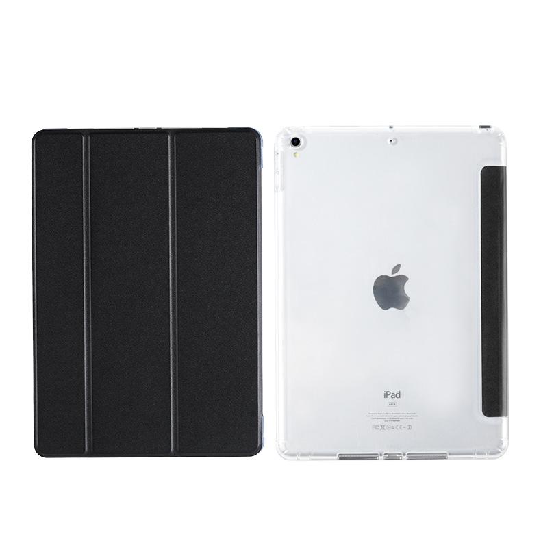 iPad 10.2 TPU+PU Leather Anti-scratch Shockproof Slim Fashionable Case with Customizable Design