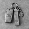 For Toyota 2026 Hot Hub Caps Leather Car Remote Key Case Cover Accessories For Toyota Auris Corolla Reiz Avensis Verso Yaris Ayg