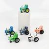 Original Disney Pixar Cars Kuh Traktor Mini Metall Druckguss 1:55 Autospielzeuge für Jungen Weihnachtsgeschenk