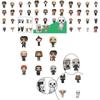 Potter 10cm Charakter Figur Puppe Funko Pop Serie Modell Spielzeug Verschiedene Modell