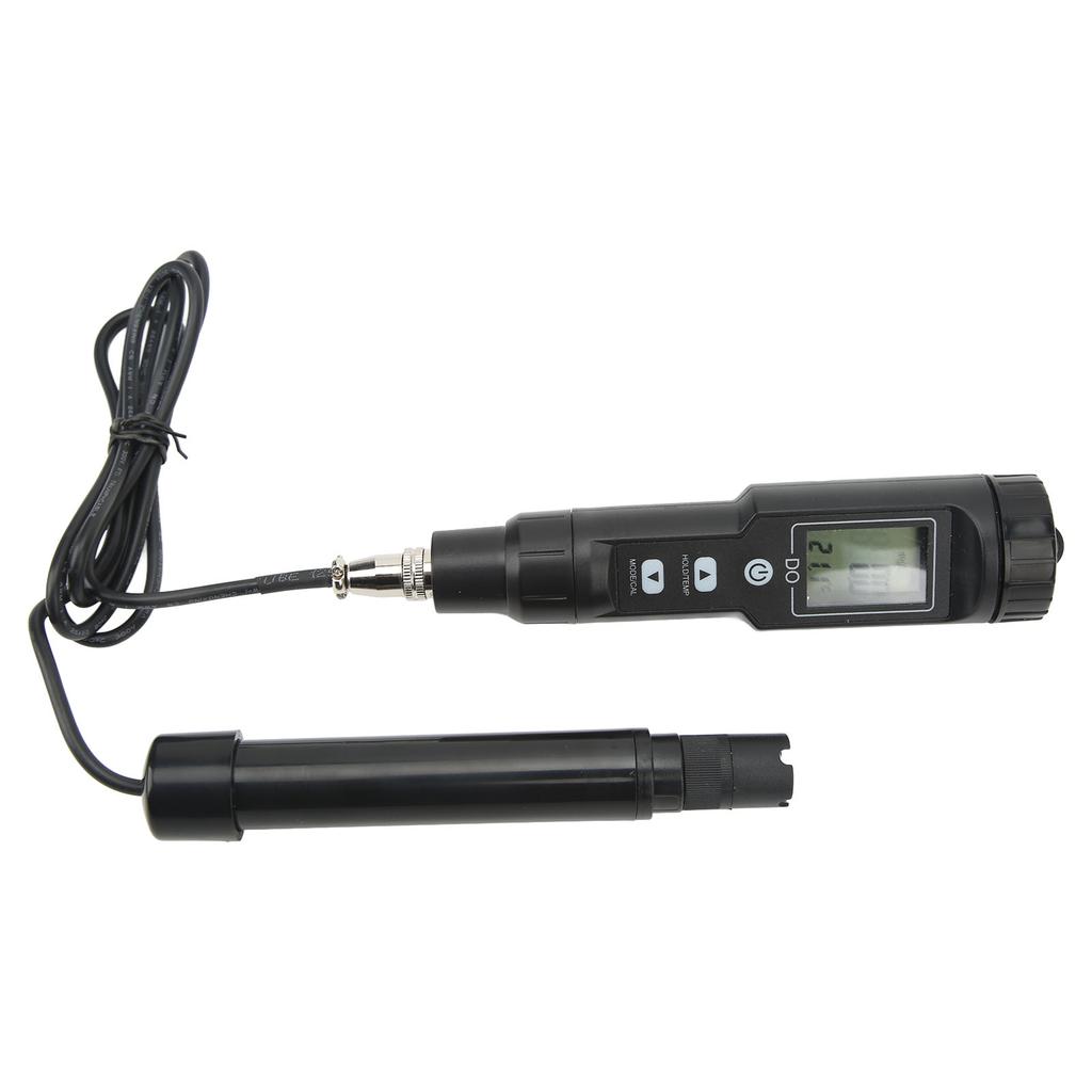 Dissolved Oxygen Meter 2 In 1 Water Temperature Oxygen Measuring Pen Portable Digital Dissolved