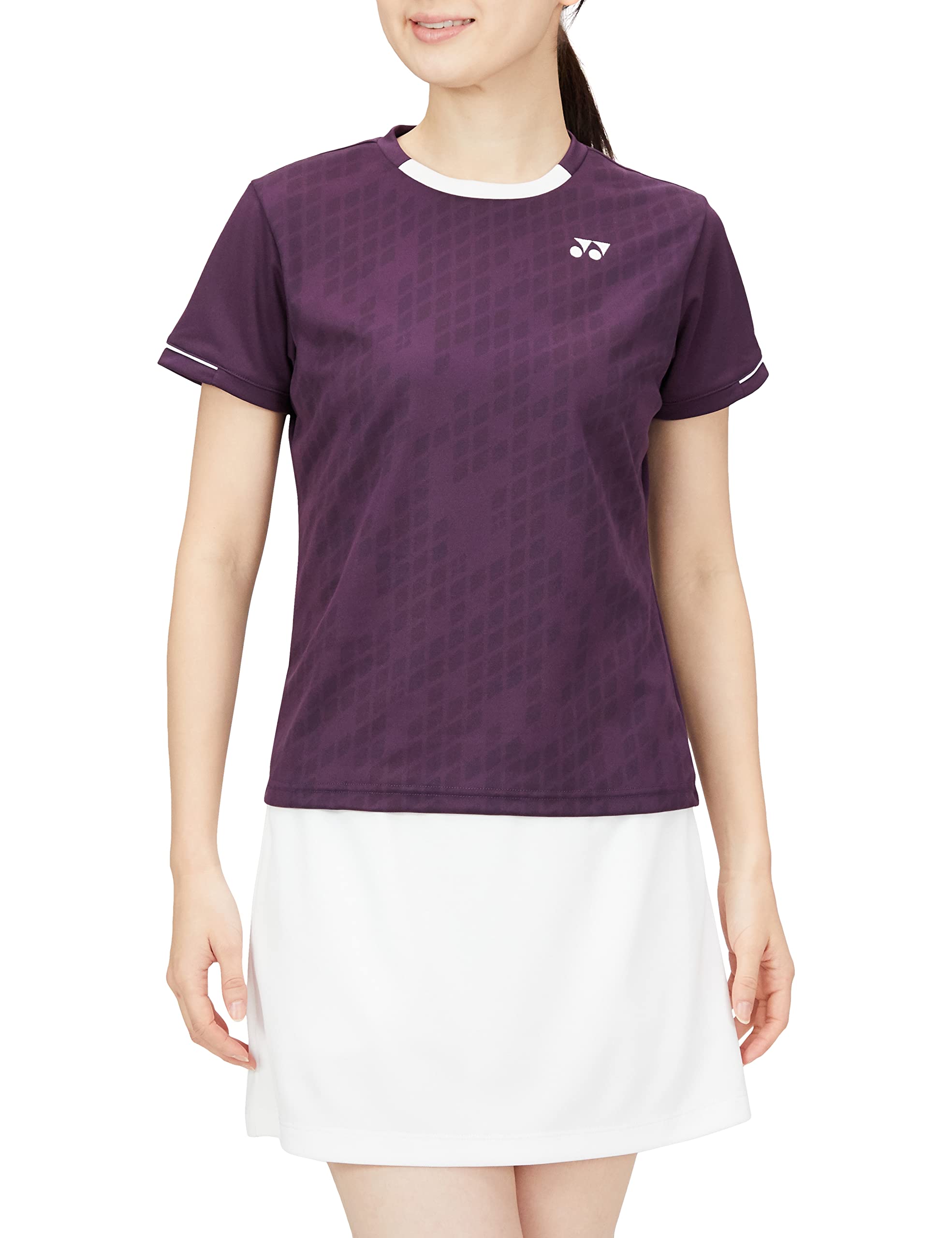 

Short Sleeve Shirt Game Shirt Wine M [YONEX] Women s (021)