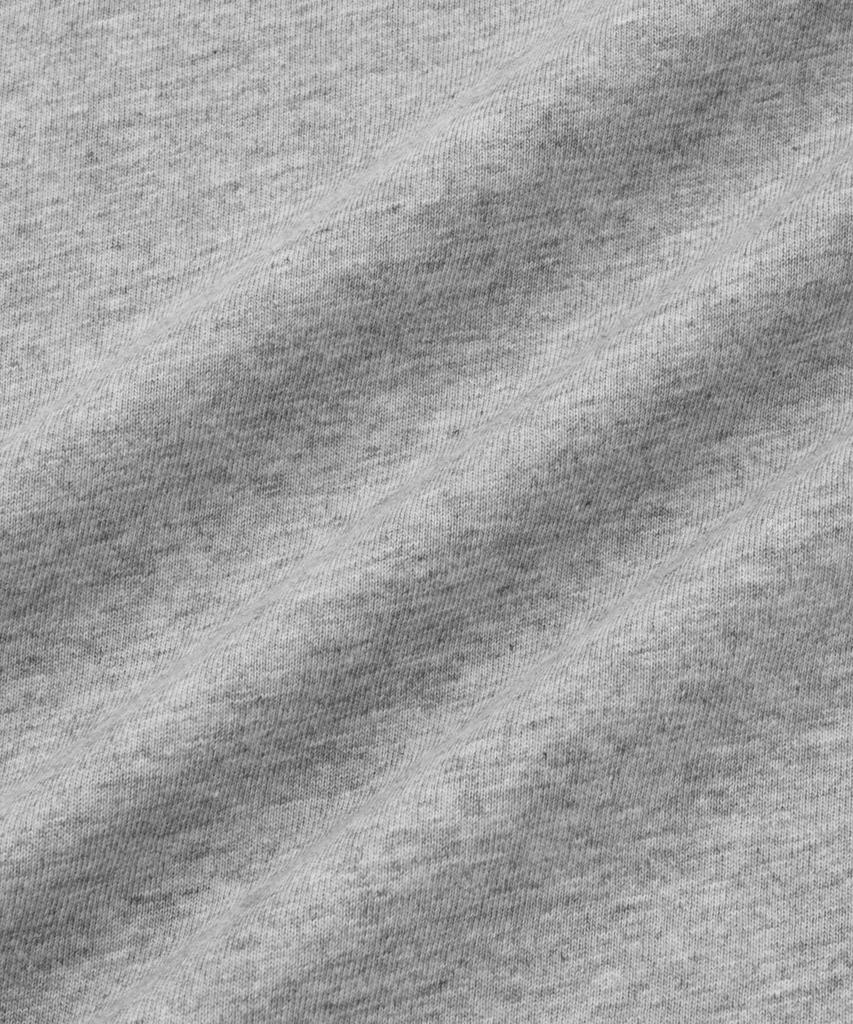 BROWNBREATH Tag Palm Circuit Tee - Melange Gray