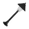 Model Street Lights Ornament PVC Solar Lamp Train Miniature