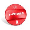 XMZSA1 Alloy Car Fuel Cap Oil Box Lid Petrol Tank Covers For Volkswagen VW T-cross Rline GTI Polo Golf 6 Jetta Beetle Touareg Scirocco