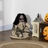 Halloween Decoration Ghost Doll with Special Effects and Sound Function 80 Cm X 23 Cm X 83 Cm