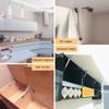 4PCS Cabinet Door Gas Spring Hinges 6-15KG Kitchen Cupboard Hydraulic Hinge Strut Lid Support Box Furniture Hardware