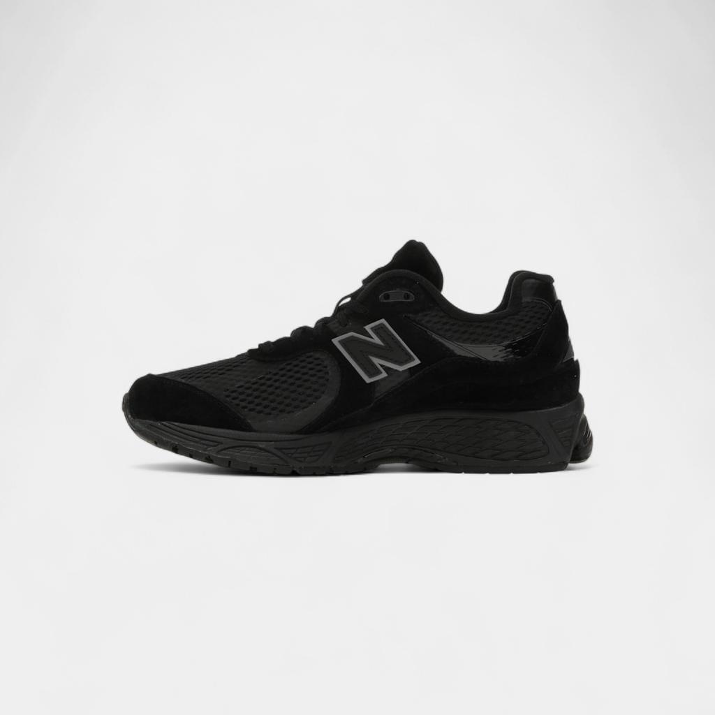New Balance 2002R Mesh Black Metallic