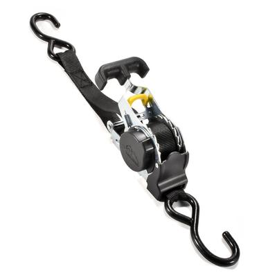 Cintos Rachet Auto Retráteis Fita de Amarração com Recolhimento Automático Capacidade de Carga 680kg Tira Auto Retrátil para Carro