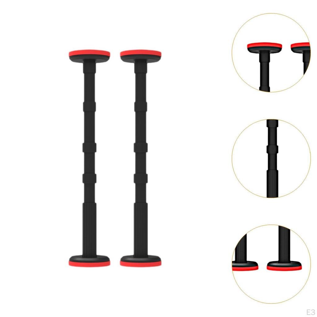 2 Pack Sink Mounting Brackets with Adjustable Features for Kitchen Use