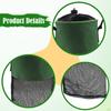 Clothes Peg Bag for Hanging And Storing Pegs – Space-saving Accessory The Wardrobe,